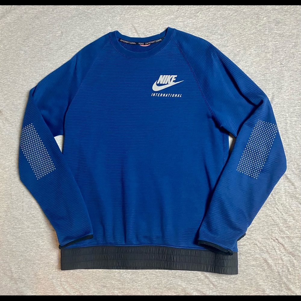 Nike International Crew Sweatshirt Large Rare!
